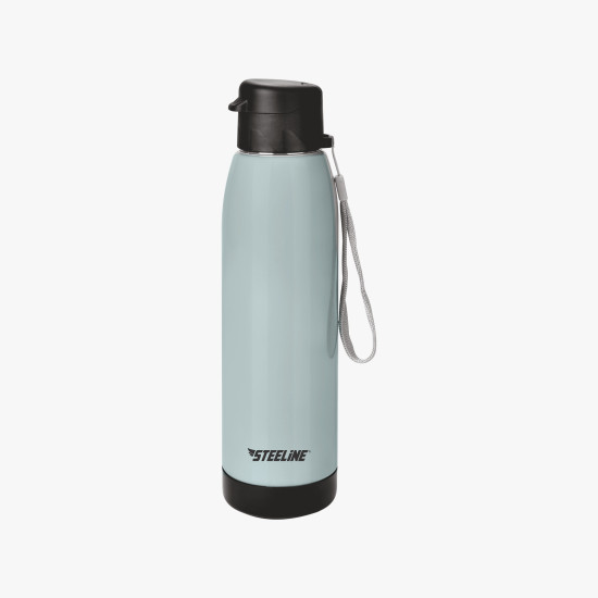 STL SS BOTTLE HAPPY 1000