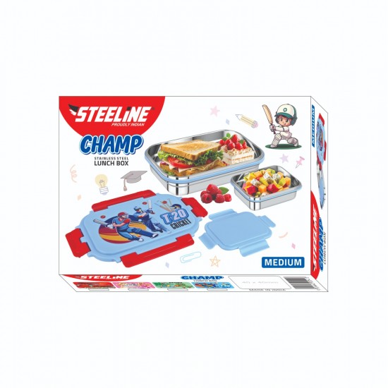 STL CHAMP SS TIFFIN - MEDIUM