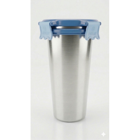 STL NUTRI LOCK TUMBLER GLASS 370 ML