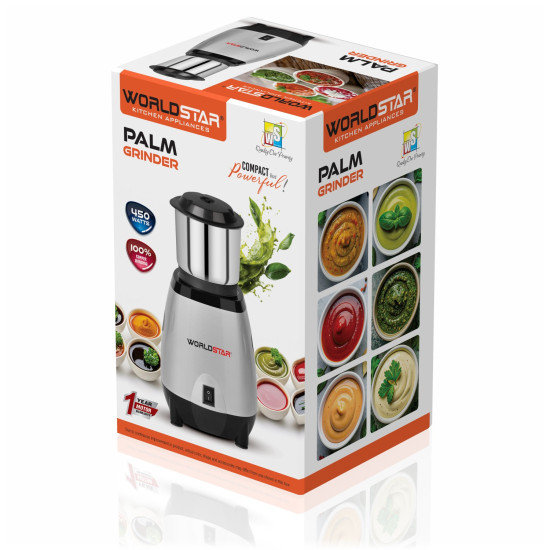 PALM GRINDER (1 JAR) (450 Watts)