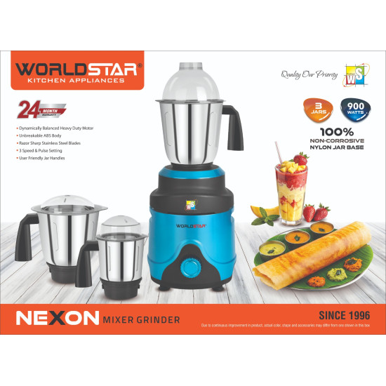 NEXON MIXER GRINDER (900 W)