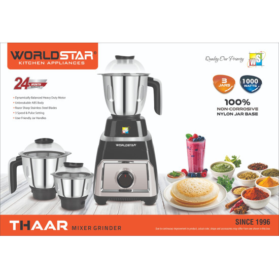 THAAR MIXER GRINDER (1000 W)