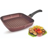 DIE CAST. SQUARE GRILL PAN 220 mm (S)