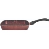 DIE CAST. SQUARE GRILL PAN 220 mm (S)