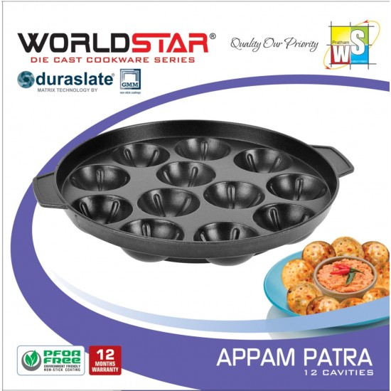 APPAM PATRA 12 HOLE (SADA) APPAM PATRA 12 HOLE (SADA)