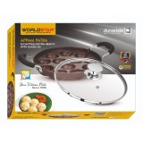 APPAM PATRA 12 HOLE SB (2 H + GLS LID)